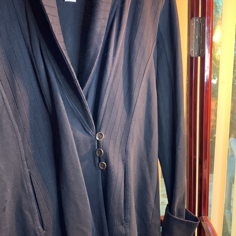 LUCKY LOTUS BRAND JACKET - Picture 2 of 7